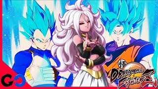 SSJ3 Goku Is Playable in Dragon Ball FighterZ [upl. by Maleki]