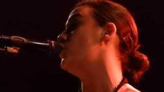 Nadine Shah  LIVE PARIS 2014 [upl. by Anoif]