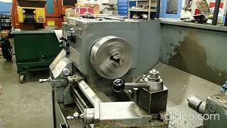 LeBlond Regal 1954 Servo Shift Lathe [upl. by Rosalinda]