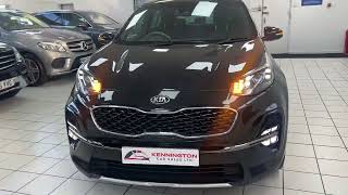 KIA SPORTAGE SUV 16 CRDi EcoDynamics GTLine DCT AWD Euro 6 ss 5dr [upl. by Ameerak903]