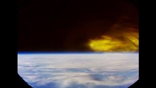 ᴴᴰ Full Onboard Reentry into Earth’s Atmosphere ● New NASA Spacecraft [upl. by Brie]