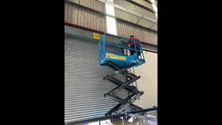 SERVICING ROLLER SHUTTER DOOR AT SHAH ALAM [upl. by Roshan]