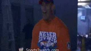 john cena singing cody rhodes theme [upl. by Zednanreh573]