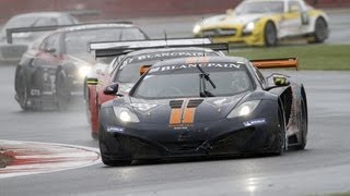 Blancpain Endurance Silverstone UK 3rd June 2012 Full Weekend Highlights  GT World [upl. by Daht]