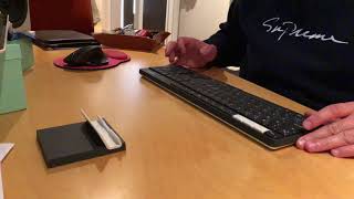 Review  Logitech K375s MultiDevice Wireless Keyboard [upl. by Alikat]