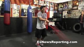 Brian Viloria Jump Rope Master  EsNews Boxing [upl. by Reilly]