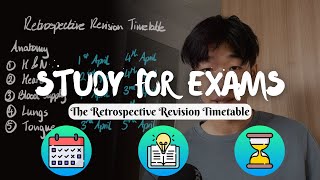 6 WEEK REVISION TIMETABLE for GCSEsALevels START NOW [upl. by Aicul770]