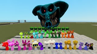 Join Me Playing with Sprunki All SPRUNKI Characters in Garrys Mod [upl. by Alvan]