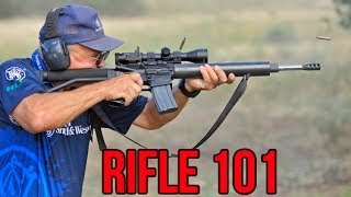 How to shoot a Rifle with world champion shooter Jerry Miculek AR15 TAVOR amp SCAR [upl. by Laban441]