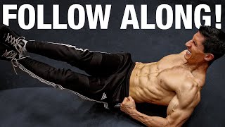 Workout to Get Lower Abs Fast 7 MINUTES [upl. by Aidil]