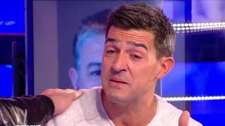 JeanPascal Lacoste craque en direct sur le plateau [upl. by Hippel]