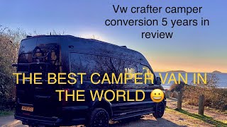 Vw crafter camper van vwcamper Vw crafter Vw selfbuild Mercedes camper selfbuild camper [upl. by Rock]