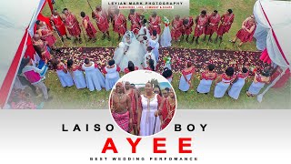 LAISO BOY AYEE WEDDING PERFOMANCE [upl. by Euseibbob923]