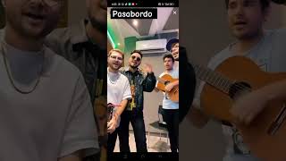 Pasabordo  Hasta la madre en vivo tiktok [upl. by Galloway703]