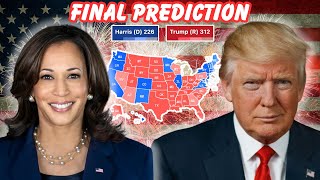 US Election FINAL PREDICTION Donald Trump vs Kamala Harris [upl. by Briscoe379]