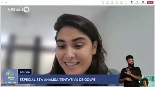 Entrevista especialista analisa tentativa de golpe na Bolívia [upl. by Jannelle200]