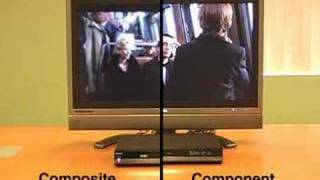 HDMI Component and Composite Comparison [upl. by Nonah778]