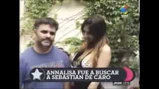 Annalisa Santi con Sebastián De Caro [upl. by Ahtnamas599]