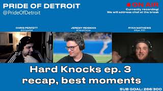 Best moments from Detroit Lions Hard Knocks episode 3 [upl. by Richarda]