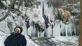 A Winter Hike in Magical Minnesota ❄ [upl. by Artaed]