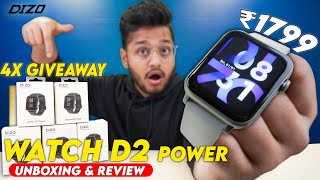 Dizo Watch D2 Power ₹1799 Calling Watch with Quick Reply 🔥 [upl. by Hake]