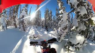 Lost in Winters Escape with Snow Bikes [upl. by Plank]