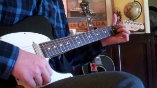 Fender Frontman 212R Demonstration with 3 guitars [upl. by Einiar]