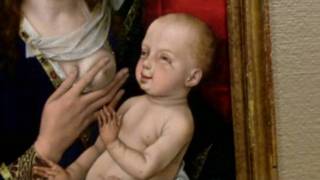 Rogier van der Weydens Virgin and Child 1460 for Nerky [upl. by Amak]