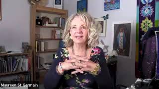 Shifting Frequencies With Maureen St Germain [upl. by Norene]