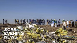 Boeing 737 jackscrew could hold clues to deadly plane crash in Ethiopia [upl. by Nomzed278]