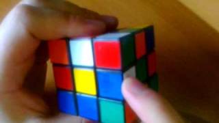 Cubo di Rubik soluzione facile per la risoluzione con spiegazioni passo passo 1 [upl. by Cammi]