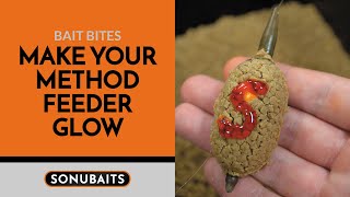 BAIT BITES  MAKE YOUR METHOD FEEDER GLOW [upl. by Sitnik528]