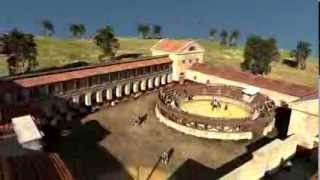 The discovery of the school of gladiators at Carnuntum Austria [upl. by Reibaj]