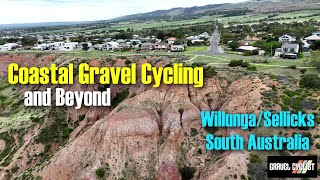 Coastal Gravel Cycling amp Beyond Willunga  Sellicks South Australia [upl. by Nomrej]