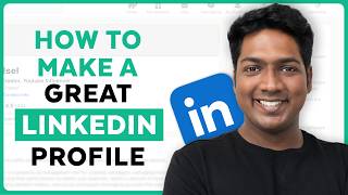 How to Set Up Your LinkedIn Profile  Ultimate Guide 2024 [upl. by Tteraj]