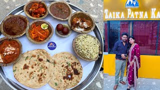 Rs499 में खाये 5 Nonveg Dishes का Thali पटना में पहली बारZPK Kitchen Opening and Customer Review [upl. by Letnwahs334]