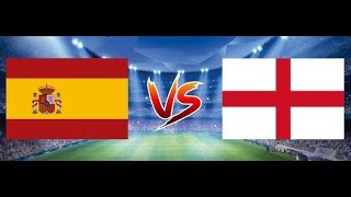 espagne vs england euro 2024 lEspagne sacrée pour la quatrième fois [upl. by Mensch912]