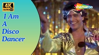 I Am A Disco Dancer  Disco Dancer 1982  Mithun Chakraborty Kim  Bappi Lahiri  Dance Songs [upl. by Dolli]