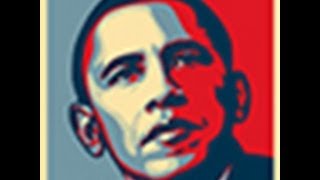 Photoshop Tutorial How to Make Obamas HOPE POSTER using your own Face [upl. by Anaila]