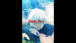 Gabimaru The Hollow Edit  Bloody Mary capcut edit gabimaru anime animeedit [upl. by Arotahs]