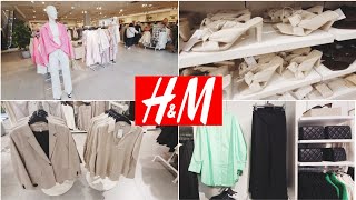 👡👗HampM NOUVELLE COLLECTION VÊTEMENTS CHAUSSURES FEMMES PRINTEMPS ÉTÉ 2022 [upl. by Ansela]