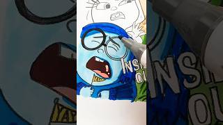 UnDrawing all Inside Out 2 emotions doodlewithme insideout2 [upl. by James]