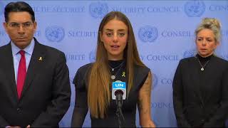 quotWhere was the Red Cross Where was the UN demanding access to usquot  Freed hostage Mia Schem [upl. by Ermine820]