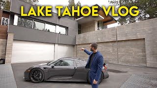 Behind the Scenes of Our Lake Tahoe Trip [upl. by Nnahaid]