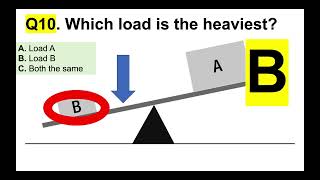 MECHANICAL APTITUDE TEST QUESTIONS amp ANSWERS for 2022 PASS your TEST with 100 Correct Answers [upl. by Ihdin]