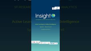 Shane Farrell dives into Active Learning for AI at Insight activelearning ai stem insight [upl. by Buddie]