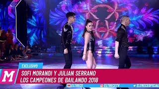 El diario de Mariana  Programa 211218  Sofi Morandi y Julián Serrano los campeones de Bailando [upl. by Lamprey]