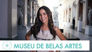 MUSEU DE BELAS ARTES  GUIA DA JOW [upl. by Atsylac]