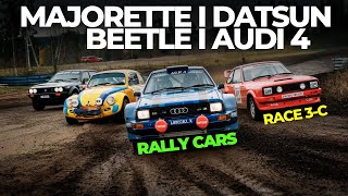 AUDI 4 vs BEETLE vs DATSUN vs WRC Cars  Diecast League Group 3C Rally rally rallycar hotwheels [upl. by Onivag]