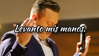 Levanto Mis Manos LETRA 🎤 Samuel Hernandez [upl. by Leissam]